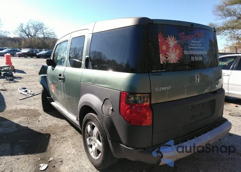 2005 Honda Element Ex из США, поврежденный, VIN 5J6YH28635L029055
